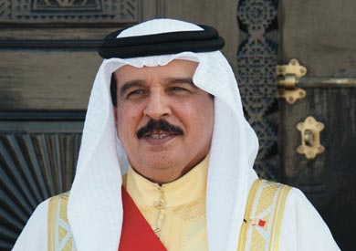 ملك البحرين- الشيخ حمد بن عيسى آل­ خليفة